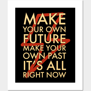 Make Your Own Future Posters and Art